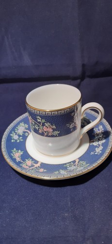 Wedgwood bone china blue - china,