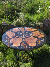 Runder Blumen Epoxid