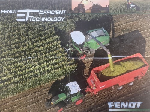 Fendt katana feldhäcksler - 65,