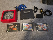 Nintendo 64 Konsole inkl