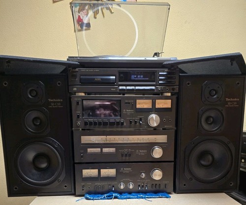 Technics vintage stereo - technics,