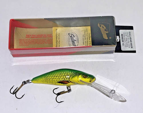 Salmo bullhead 8sdr floating - salmo,