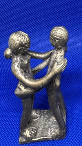 Erotische figur aus messing - erotische,