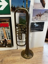 Antike Konzerttrompete Bohland