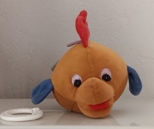 C & A BABY-CLUB SPIELUHR -Fisch- Melodie Guten Abend gute Nacht - Gut gebraucht*