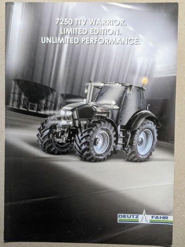 Deutz fahr 7250 ttv warrior - 7250,