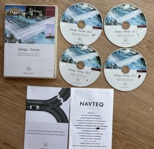 MERCEDES BENZ A2118276659 Becker Navigation-CD Audio 50 APS Version 4.0 NavTeq