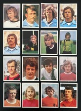 Bergmann Fussball WM 74 - 16 Bilder Deutschland und Holland