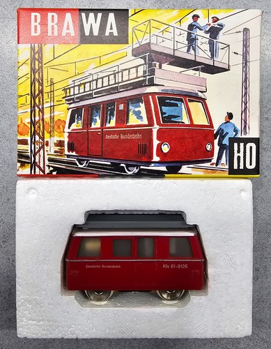 Brawa 0454 bahnmeisterei - h0,