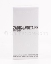Zadig & Voltaire - This is Her! - 200ml scented Body Lotion