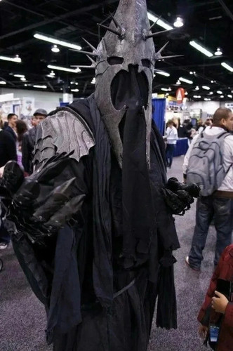 Nazgul gewand hexenkönig - nazgul,