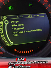 BMW Navigation Update Europe