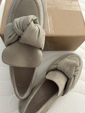 Kennel und Schmenger 4 / 37 Schuhe Sneaker helles Olive Khaki NEU