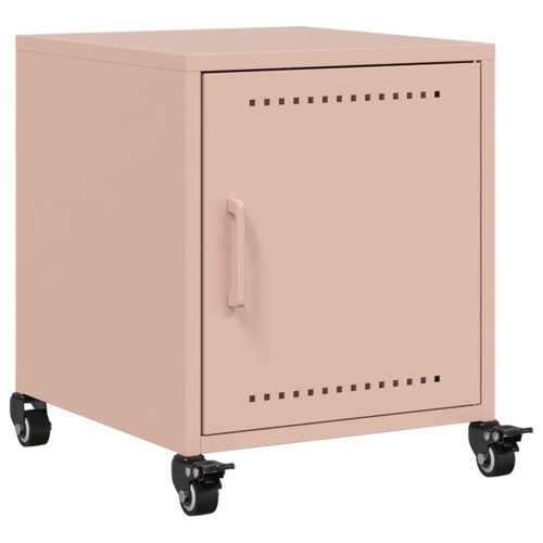 Nachttisch rosa 36x38 - nachttisch, 36x38,5x43,5