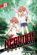 Negima! Omnibus 8 : Magister