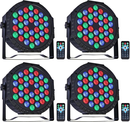 Rgb partylicht modi - partylicht,