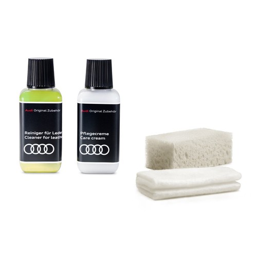 Audi original lederpflege set - lederpflege,