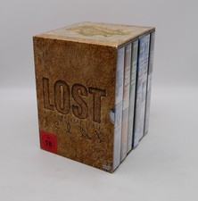 Lost Die komplette Serie Staffel 1-6 auf 37 DVD´s im Pappschuber FSK 18