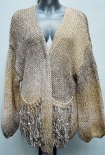 COOLE GROB STRICK JACKE