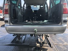 Ford Galaxy WGR original Stoßstange Fänger hinten/Heck Cosmicsilber Bj 2006