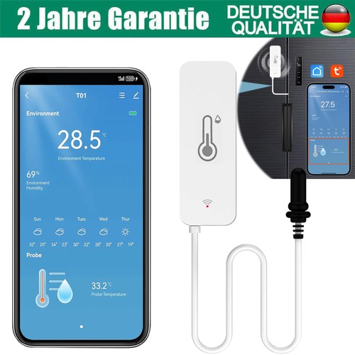 Wifi thermometer hygrometer - thermometer,