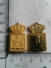 Wappen Fürstentum Baden Metall goldfarbend