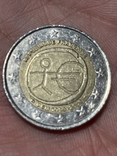 Euro münzen wwu 1999 - 2,
