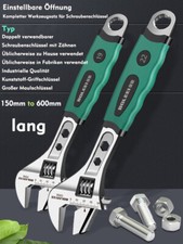 Rollgabelschlüssel Engländer Profi 150 mm-600 mm lang Maulschlüssel Schlüssel