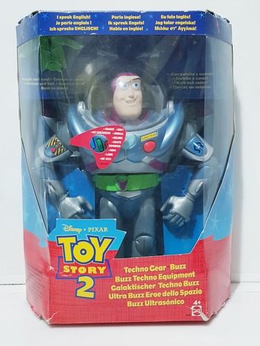 Techno gear buzz lightyear toy - buzz,