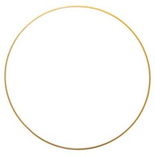 Metallringe zum Basteln Deko Hochzeit - Ringe Gold Hochzeitsdeko