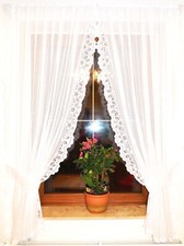 Seitenschal Garnitur Landhaus