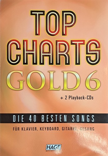 Top charts gold 2 - 6, +