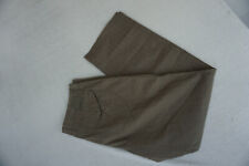 ALBERTO Cloud Jeans modern fit fancy stripe chino Hose W35 L30 dünn khaki NEU.