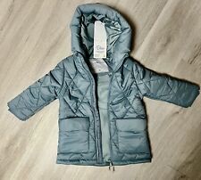 Mädchen Steppjacke mit Kapuze