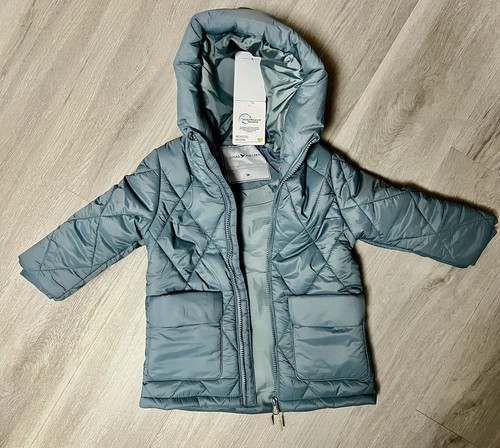 Mädchen steppjacke mit kapuze - mädchen,