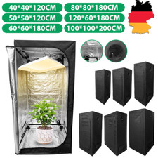 Growbox Gewächshaus Kanalloch
