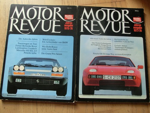 Motor revue auto - revue, sport
