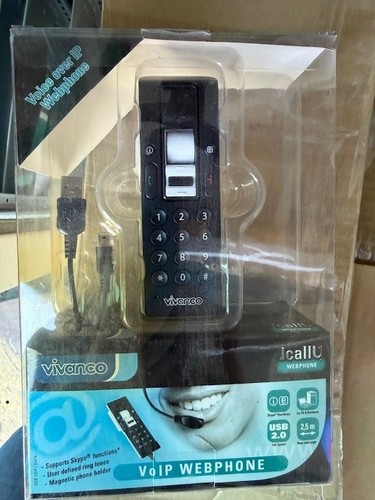 Vivanco voip webphone - voip, usb