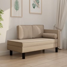 Chaiselongue mit Kissen