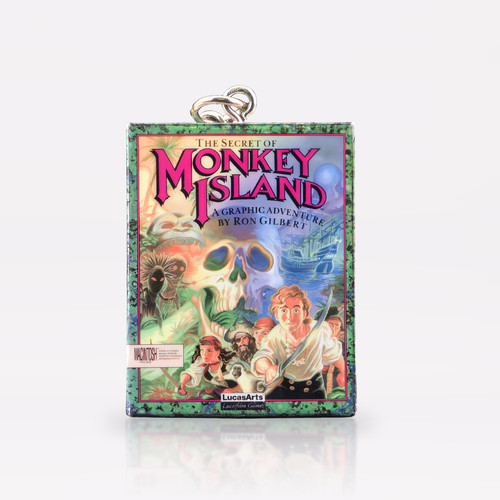 The secret monkey island - the,