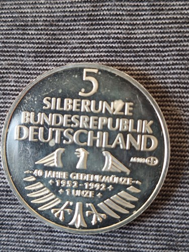 Silberunze brd germanisches - silberunze,