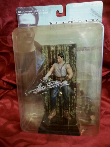 Film figur matrix tank - film,