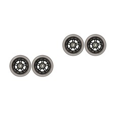 2 Paar Roller Räder