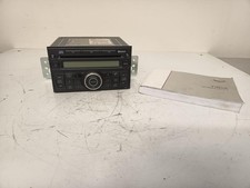 Nissan Tiida C11 orig Radio mit Bluetooth OHNE RADIOCODE  Bj 2008 