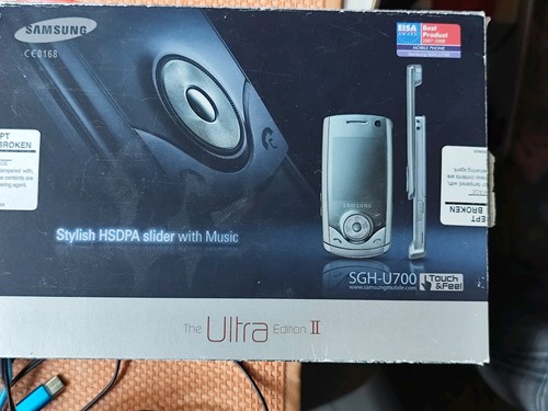 Samsung sgh u700v u700 - samsung, silber