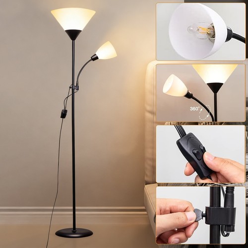2in1 led stehleuchte - led,