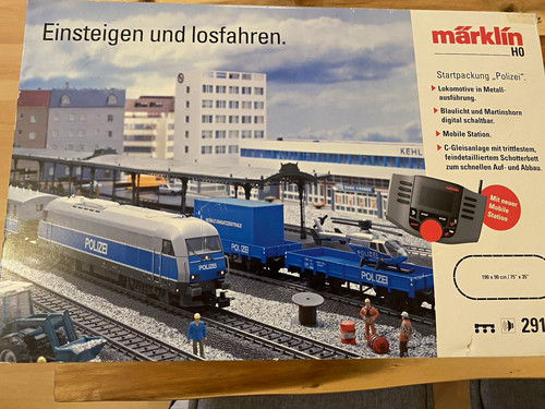 Märklin digital starterset - märklin, h0