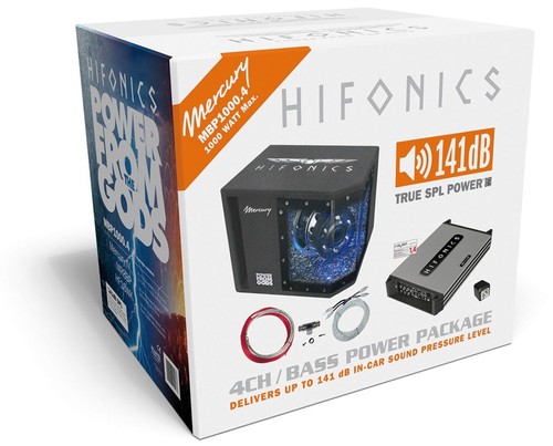 Hifonics mercury mbp1000 - mercury, mbp1000.4