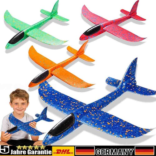 Segelflieger wurfgleiter - 4x,