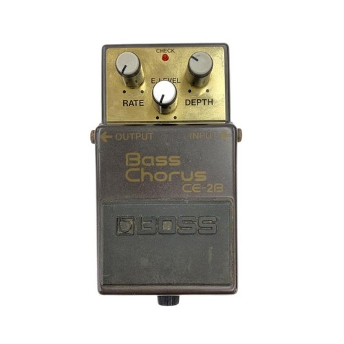 Boss effektpedal - boss, ce-2b